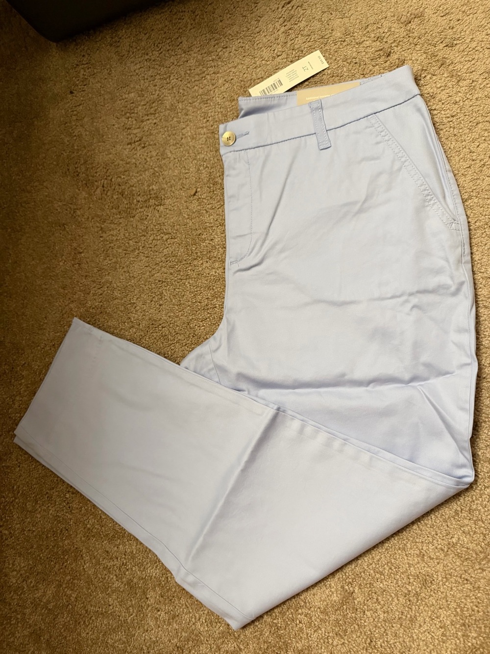 Chico's Light Blue Women's Chino Pants